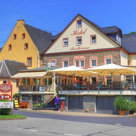 Hotel Moselterrasse Ediger-Eller Exteriér fotografie