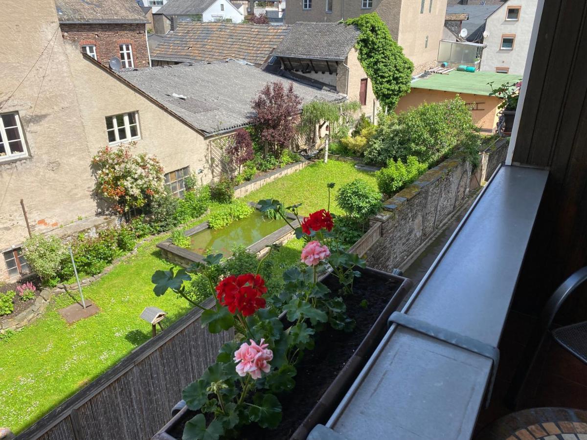 Hotel Moselterrasse Ediger-Eller Exteriér fotografie