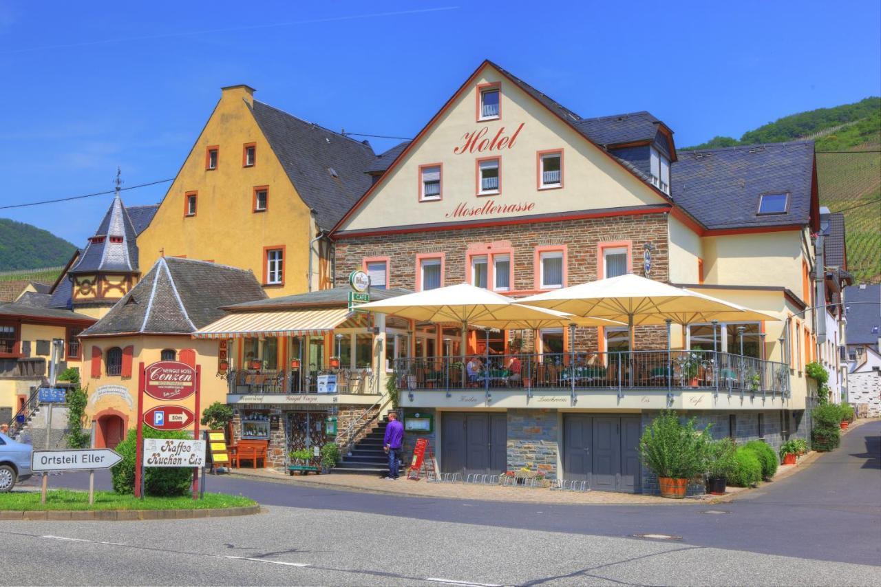 Hotel Moselterrasse Ediger-Eller Exteriér fotografie