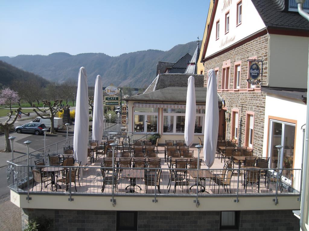Hotel Moselterrasse Ediger-Eller Exteriér fotografie