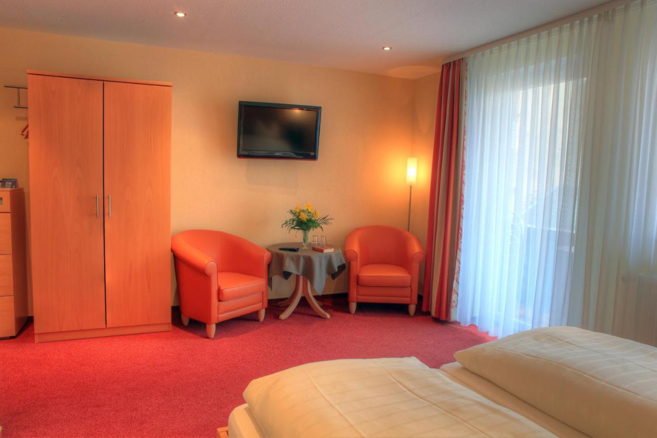 Hotel Moselterrasse Ediger-Eller Pokoj fotografie